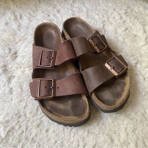 Arizona Birkenstocks size 38